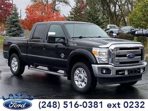 2014 Ford F250 Lariat - truck - - by dealer - vehicle for sale in Fenton, MI
