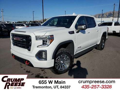2022 GMC Sierra 1500 Limited AT4 Crew Cab 4WD for sale in Tremonton, UT