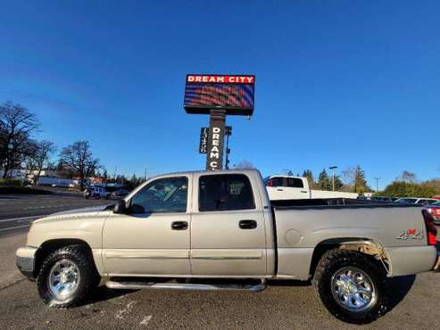 2006 Chevrolet Silverado 1500 Crew Cab 4x4 4WD Chevy LS Pickup 4D 5... for sale in Portland, OR