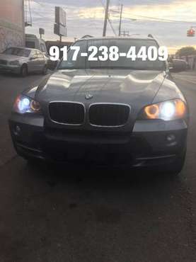 2008 BMW X5 3.0 RUNS AND DRIVES LIKE NEW NICE TRUCK SHOWROOM... for sale in Brooklyn, NY