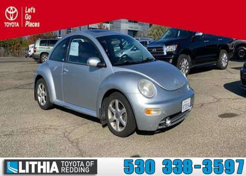 2004 Volkswagen New Beetle FWD 2dr Car 2dr Cpe GLS Turbo Auto - cars... for sale in Redding, CA
