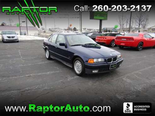 1995 BMW 3-Series 325i - - by dealer - vehicle for sale in Fort Wayne, IN