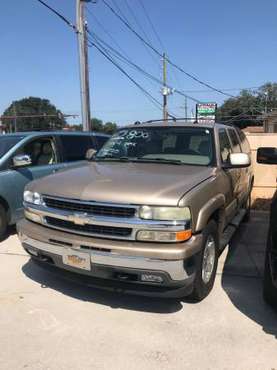 05 suburban 1500 4x4 MUST SEE! great deal for sale in St. Augustine, FL