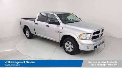 2014 Ram 1500 4x4 Truck Dodge 4WD Crew Cab 149 Outdoorsman Crew Cab for sale in Salem, OR