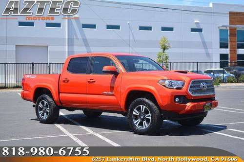 2016 Toyota Tacoma TRD-SPORT Financing Available For All Credit! for sale in Los Angeles, CA