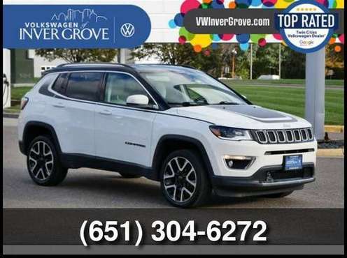 2018 Jeep Compass Limited - - by dealer - vehicle for sale in Inver Grove Heights, MN