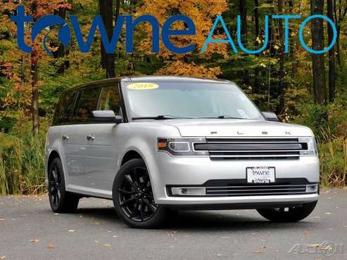 2019 Ford Flex Limited SKU: CLP1138A Ford Flex Limited - cars & for sale in Orchard Park, NY
