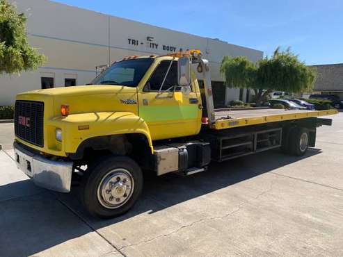 1994 GMC Topkick Flatbed Tow Truck for sale in Fremont, CA