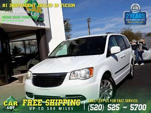 2014 Chrysler Town and Country Touring - - by dealer for sale in Tucson, AZ