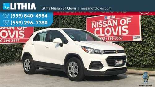 2017 Chevrolet Trax FWD 4dr LS - cars & trucks - by dealer - vehicle... for sale in Clovis, CA