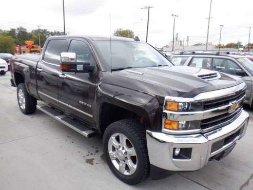 2018 Chevrolet Silverado 2500 LTZ !! One Owner !! Brown for sale in Des Moines, IA