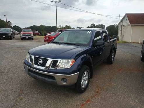 2011 Nissan Frontier CrewCab SV 4x4 for sale in Statesville, NC