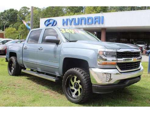 2016 Chevrolet Silverado 1500 truck LT - Slate Grey Metallic for sale in Milledgeville, GA