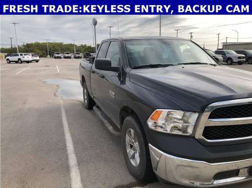 2018 Ram 1500 Tradesman - - by dealer - vehicle for sale in Eastland, TX