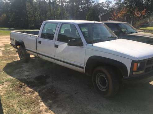 97 Chevrolet 3500 - cars & trucks - by owner - vehicle automotive sale for sale in Experiment, GA