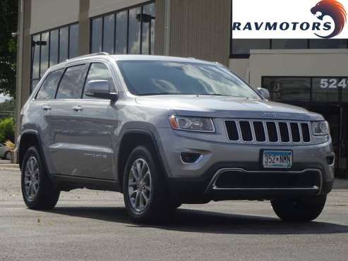2014 Jeep Grand Cherokee Limited 4x4 4dr SUV for sale in Crystal, MN