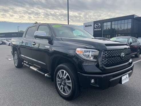 2020 Toyota Tundra Platinum CrewMax 4WD for sale in MA