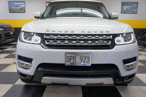 2015 Land Rover Range Rover Sport V6 Supercharged EZ FINANCING! -... for sale in Honolulu, HI