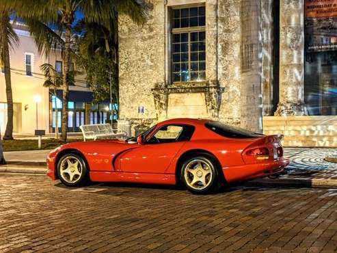 1997 Dodge Viper GTS - 3, 095 Original Miles - - by for sale in Fort Myers, FL