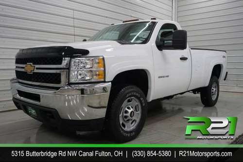 2013 Chevrolet Chevy Silverado 2500HD Work Truck Long Box 4WD Your for sale in Canal Fulton, OH