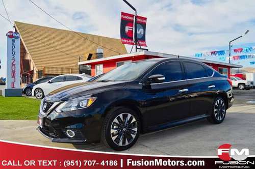 LIKE NEW! 2019 Nissan Sentra SR (Only 18k Miles) for sale in Moreno Valley, CA