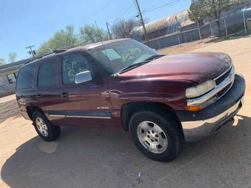 Chevy Tahoe 2000 for sale in Amarillo, TX