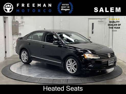 2017 Volkswagen Jetta VW Navigation Bluetooth Heated Front Seats for sale in Salem, OR