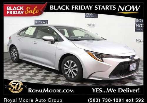 2020 Toyota Corolla Hybrid LE EASY FINANCING!! - cars & trucks - by... for sale in Hillsboro, OR