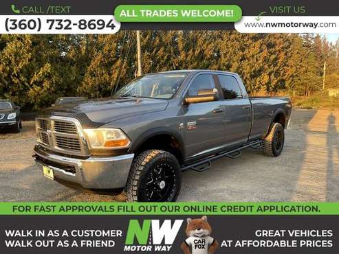 2012 Ram 3500 Crew Cab SLT Pickup 4D 8 ft - - by for sale in Lynden, WA