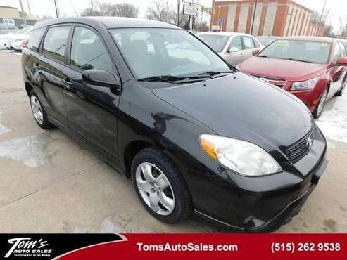 2006 Toyota Matrix XR - - by dealer - vehicle for sale in Des Moines, IA