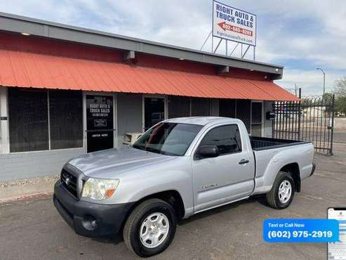 2005 Toyota Tacoma Regular Cab Pickup 2D 6 ft - Call/Text - cars & for sale in Glendale, AZ