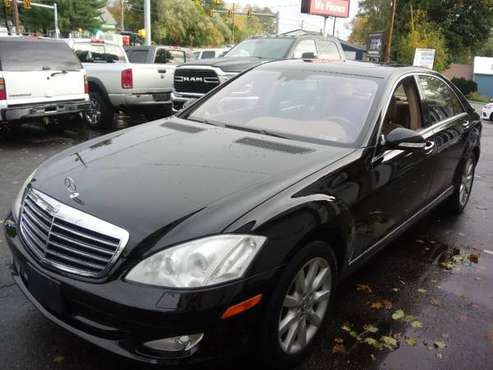 2008 MERCEDE-BENZ S550 4MACTIC for sale in Worcester, MA
