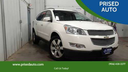 2012 CHEVROLET TRAVERSE LTZ AWD SUV, LOADED - SEE PICS - cars &... for sale in GLADSTONE, WI