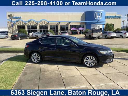 2017 Acura ILX FWD with AcuraWatch Plus Package for sale in Baton Rouge , LA