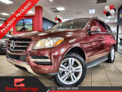2015 Mercedes-Benz M-Class ML 350 for sale in Sandy Springs, GA