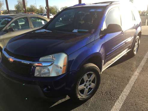 2005 Chevrolet Equinox Runs Great & Looks Good Smoged Low for sale in Las Vegas, NV
