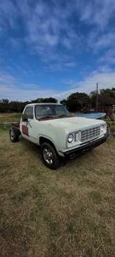 1976 Dodge power wagon 4x4 1 1/2 Ton for sale in Sunset, TX