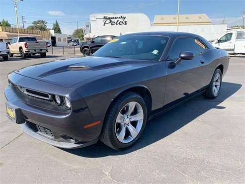 2016 Dodge Challenger SXT - coupe - - by dealer for sale in Turlock, CA