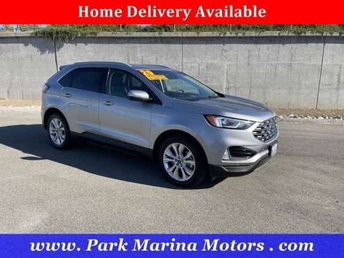 2020 Ford Edge AWD All Wheel Drive Titanium SUV - - by for sale in Redding, CA