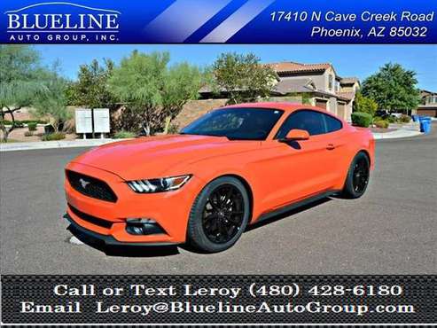 $500 DOWN/$339 mo -2015 Ford Mustang EcoBoost Coupe for sale in Phoenix, AZ