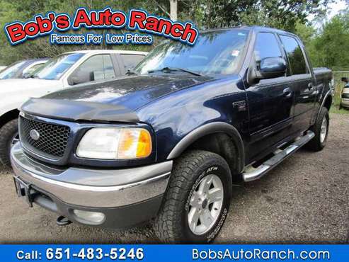 2003 Ford F-150 XLT SuperCrew 4WD for sale in Lino Lakes, MN