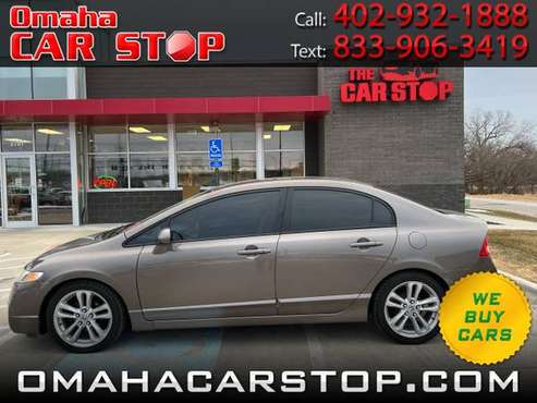 2011 Honda Civic Sdn 4dr Auto LX - - by dealer for sale in Omaha, NE