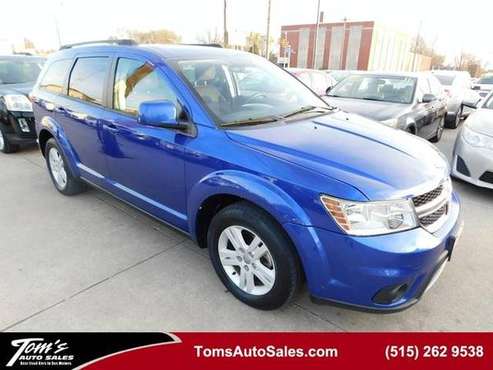2012 Dodge Journey SXT - - by dealer - vehicle for sale in URBANDALE, IA