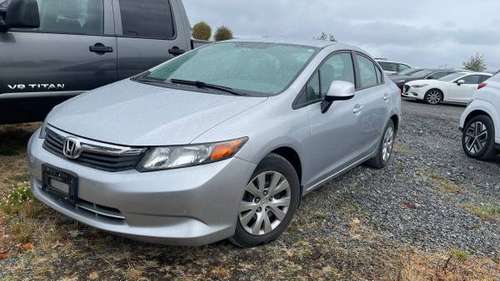 2012 Honda Civic LX - - by dealer for sale in U.S.