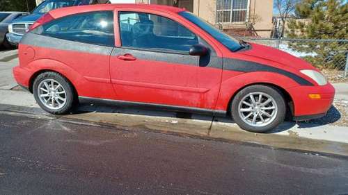 2000 Ford Focus Zx3 for sale in Albuquerque, NM