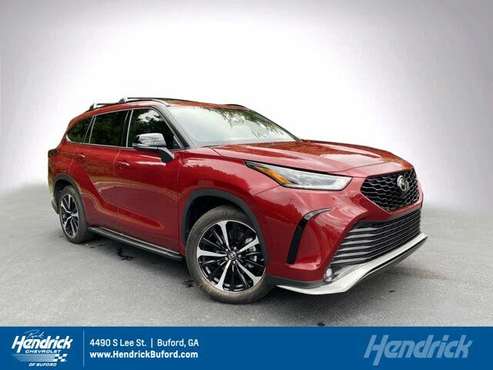 2021 Toyota Highlander XSE FWD for sale in Buford, GA