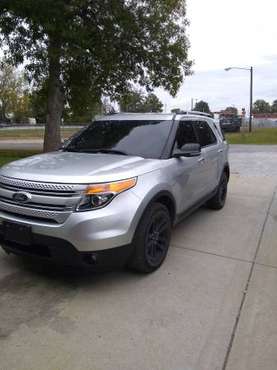 2013 Ford explorer for sale in Beckemeyer, IL