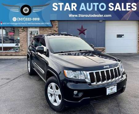 2013 Jeep Grand Cherokee Laredo 4WD - - by dealer for sale in Rochester, MN