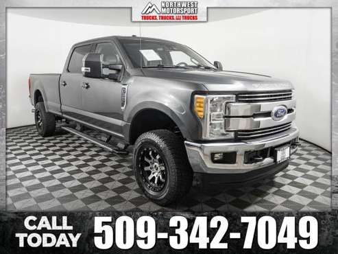 trucks 2017 Ford F-350 Lariat 4x4 - - by dealer for sale in Spokane Valley, ID