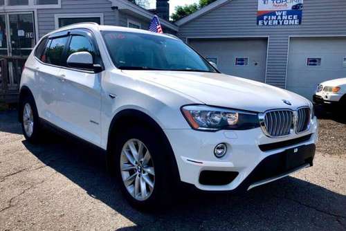 2017 BMW X3 xDrive 28i/Nav/ALL CREDIT is APPROVED@Topline!!! - cars... for sale in Haverhill, MA